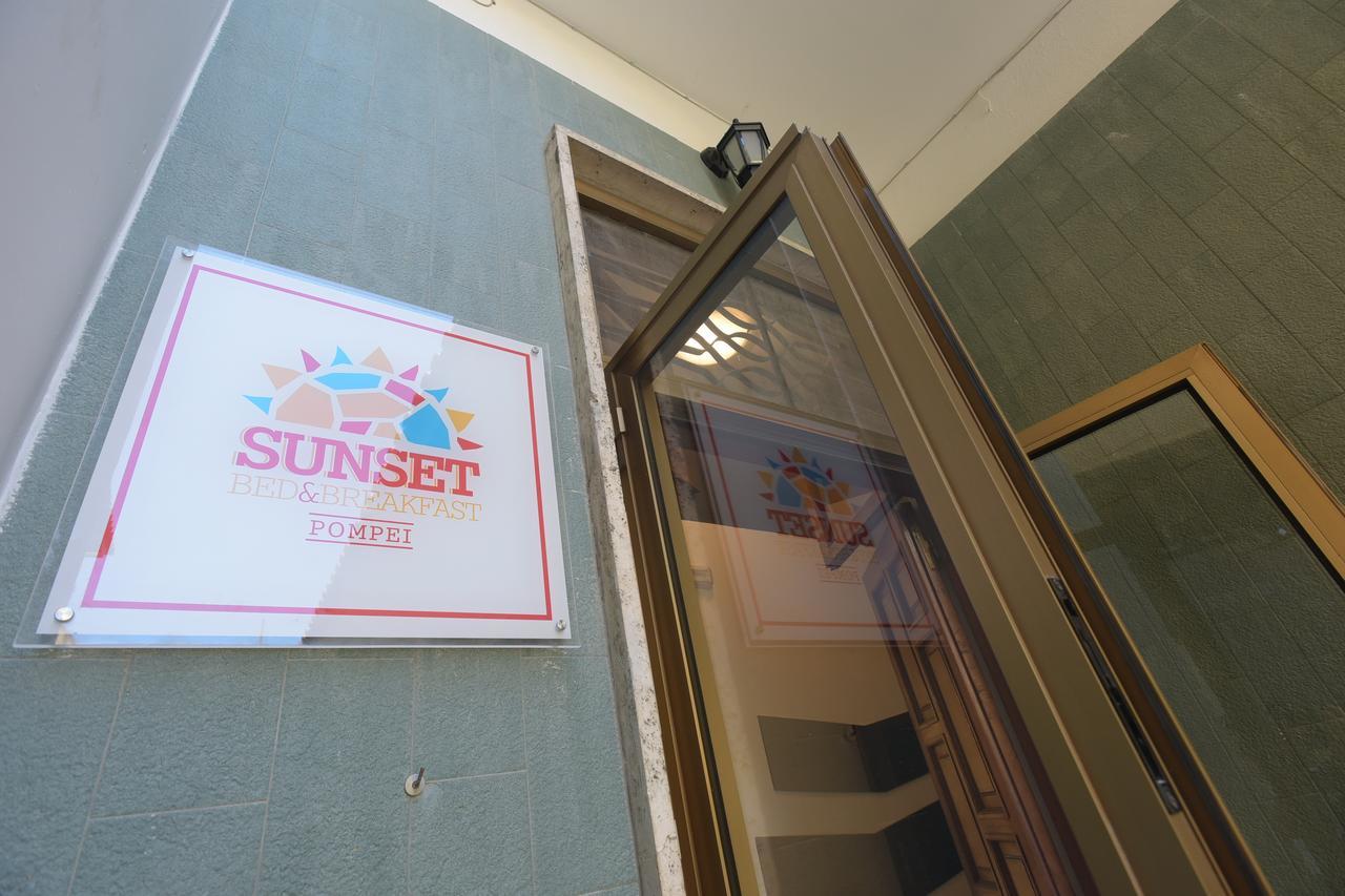 Sunset B&B Pompeia Exterior foto